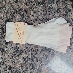 Field Manor Trouser socks new with tags off white 94% nylon 6% lyrca new with ta